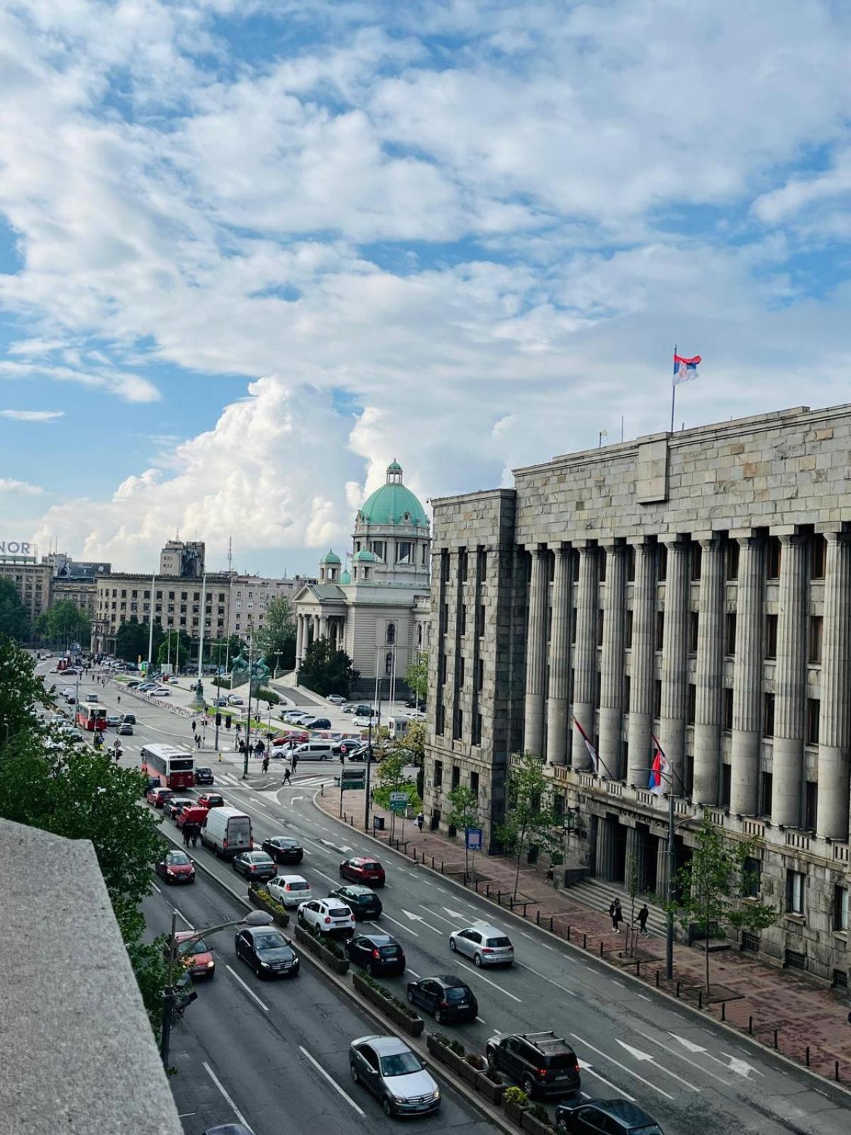 St. Mark Belgrad Exterior foto
